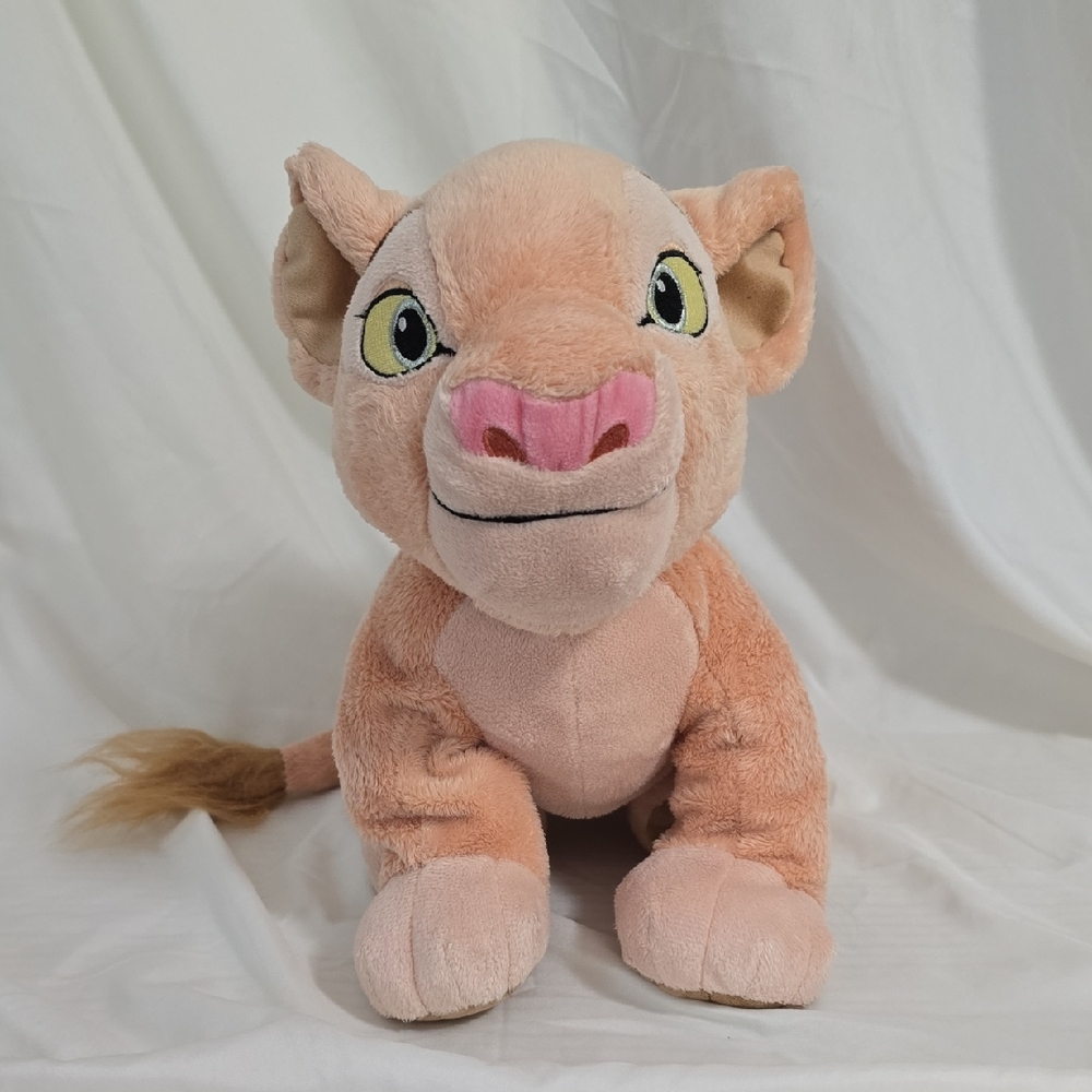 Disney Lion King Lioness Cub Nala Plush Authentic